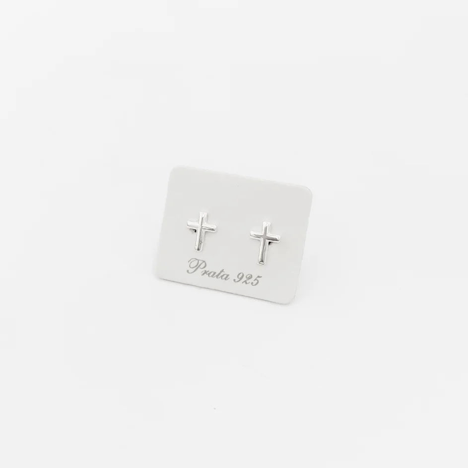 Brinco de Cruz Liso