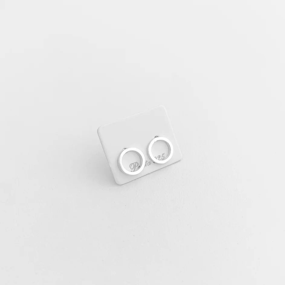 Brinco de Círculo Vazado