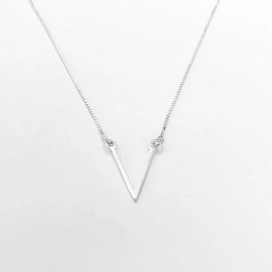 Gargantilha em V 40cm