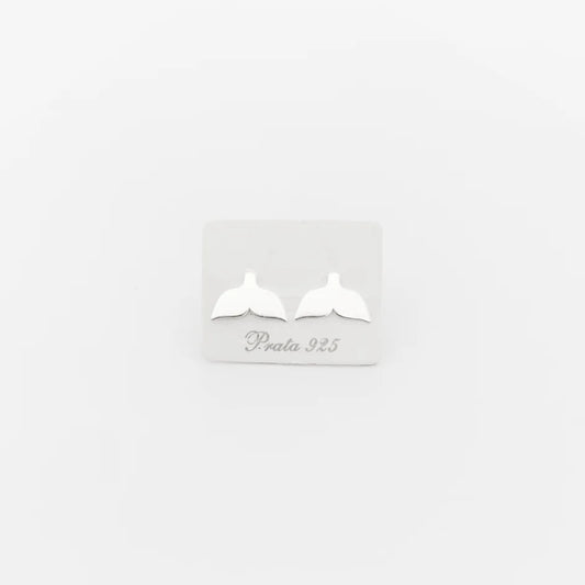 Brinco de Cauda de Baleia Lisa