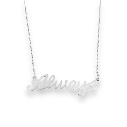 Gargantilha "Always" - 40cm