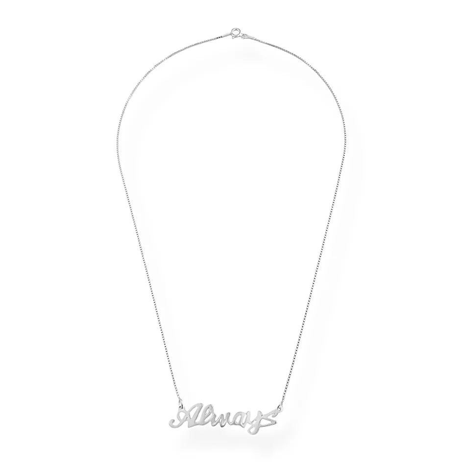 Gargantilha "Always" - 40cm