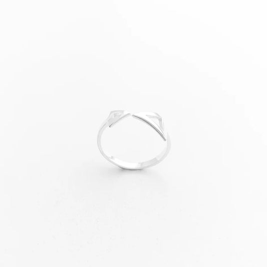 Anel Ajustável de Triângulos