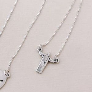 Gargantilha Cristo Redentor - 40cm