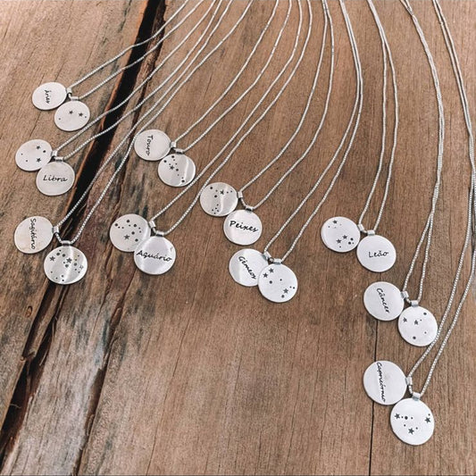 Escapulário do Signo com Constelação - 70cm